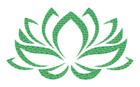 Emerald Lotus Flower No Background