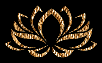 Golden Lotus Flower 2