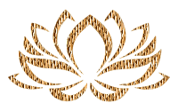 Golden Lotus Flower 2 No Background