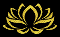 Golden Lotus Flower 3