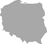 Map of Poland