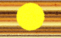 Low Poly Simple Sunset