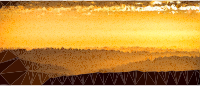 Low Poly Desert Sunset