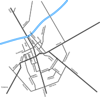Map of Stawiska in Poland