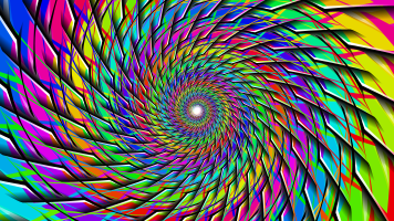 spiral wallpaper 3