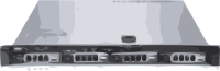 1 unit rack serveur