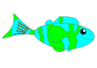 Happy fish 1