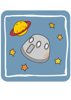  Icon Space capsule 