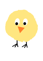 Fluffy chick 2