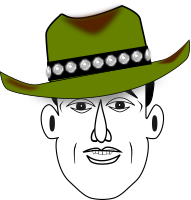 Happy Cowboy