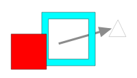 Morphing through hole (Animation)