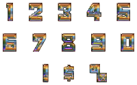 Chromatic Numbers Set Enhanced