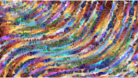 Low Poly Wavy Background