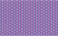Seamless Hexagonal Gem Pattern