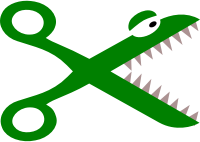 Sissor monster