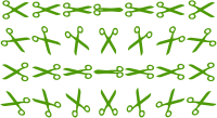 Openclipart Scissors Sprite Sheet