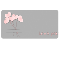 Valentine´s Day Card