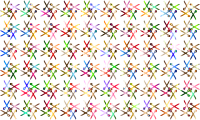 Scissors Pattern No Background