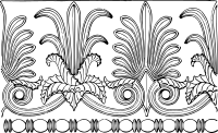 ionic frieze