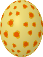 Decorated egg 2