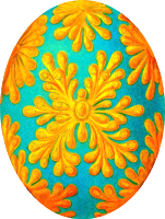 Decorated egg 3