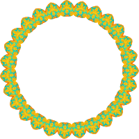Ornate frame 23
