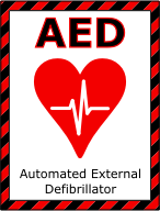 AED Sign 2