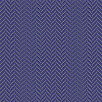 Herring-Bone Fabric Blue and Gray