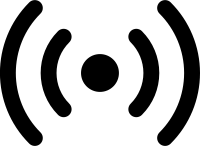Stereo Audio Sound Signal Round
