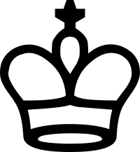 Chess symbols set 