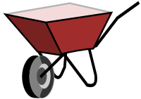 Schubkarre
