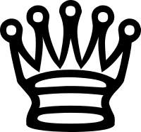 Chess symbols set 