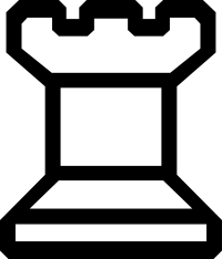 Chess symbols set 