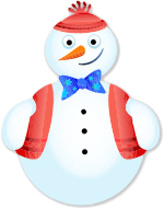 Upbeat Snow Man