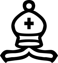Chess symbols set 