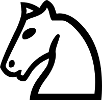 Chess symbols set 