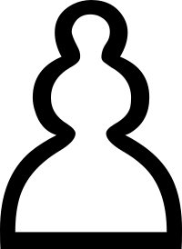 Chess symbols set 