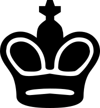 Chess symbols set 