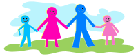 Stick Figure Family 2