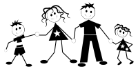 Stick Figure Family 3
