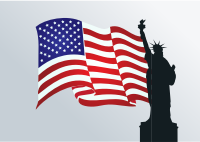 Statue Of Liberty Flag