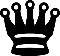 Chess symbols set 