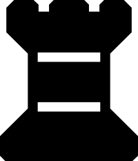 Chess symbols set 