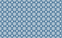 Seamless Floral Flourish Tile Pattern