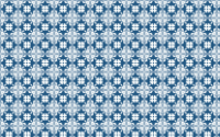 Seamless Floral Flourish Tile Pattern 2