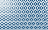Seamless Floral Flourish Tile Pattern 3