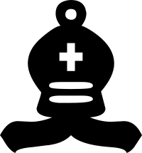 Chess symbols set 