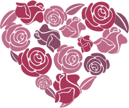 Roses Heart