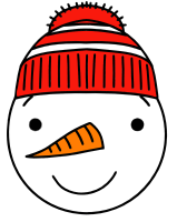 snowman scene 5