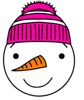 snowman scene 8